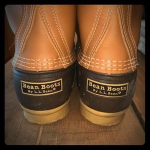 Men’s L.L.Bean Thinsulate Authentic Duck Boots